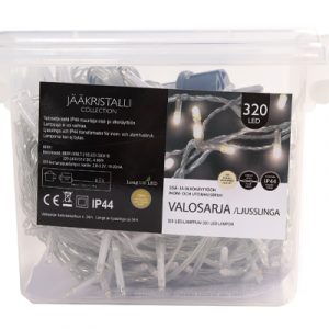 ULKOVALOSARJA 320L LÄMMIN VALKOINEN