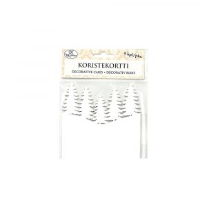 KORISTEKORTTI 5kpl KUUSET VALK  (2.95)