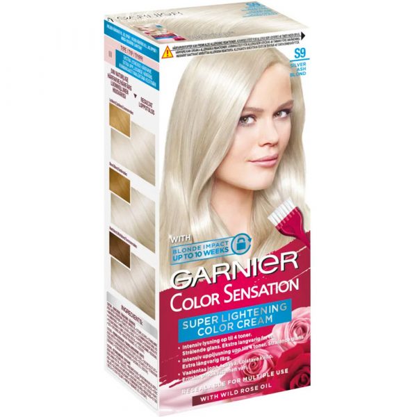 GARNIER COLOR      SENSATION S9