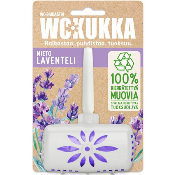 WC-KUKKA LAVENTELI 50g KIERRÄTYSMUOVI