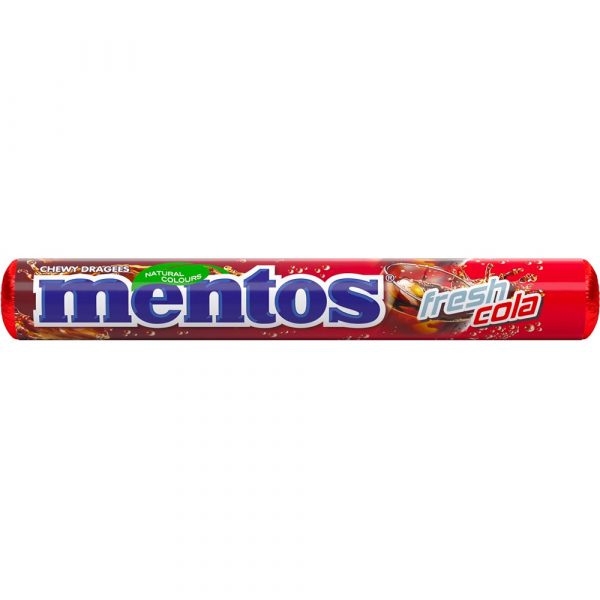 MENTOS FRESH COLA  37.5g