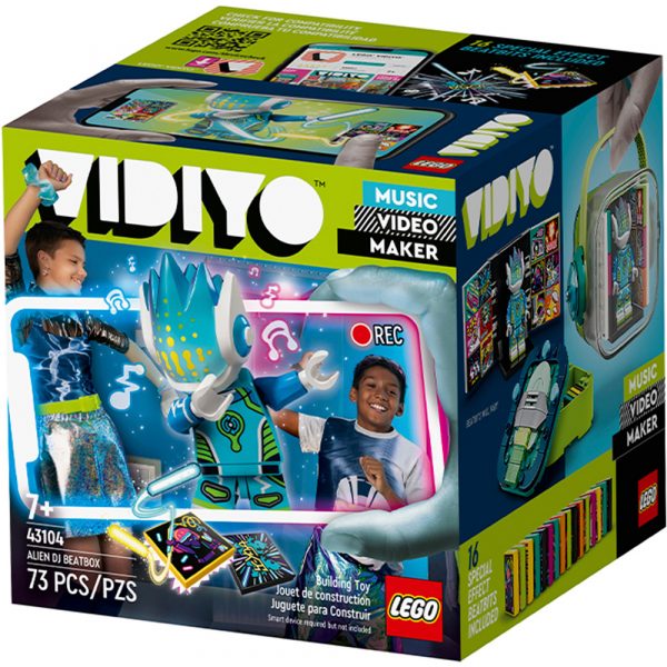 LEGO 43104 VIDIYO  ALIEN DJ BEATBOX