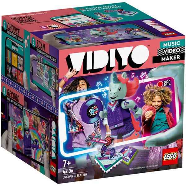 LEGO 43106 VIDIYO  UNICORN DJ BEATBOX