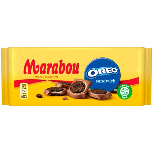 MARABOU OREO       SANDWICH 92g