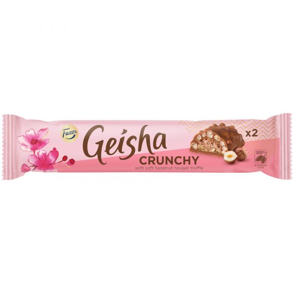 GEISHA CRUNCHY 50g