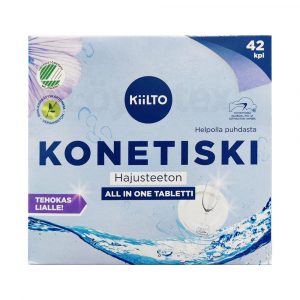 KIILTO 42kpl       KONETISKITABLETTI