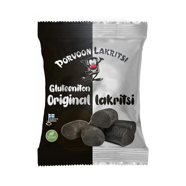 PORVOON LAKRITSI   ORIGINAL 150g GTON