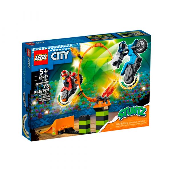 LEGO 60299 CITY    STUNTTIKIL.(19.90)