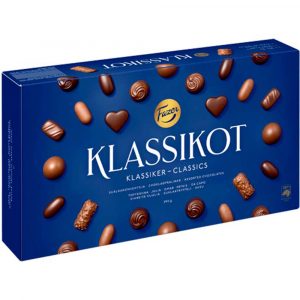 FAZER KLASSIKOT    290g SUKLAAKONVEHTI