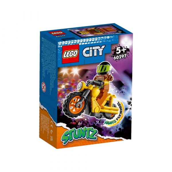 LEGO 60297 CITY    STUNTTIPYÖRÄ (8.50)