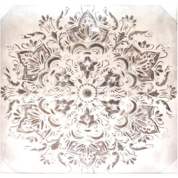 TAULU 80X80CM      ORNAMENTTI (29.90)