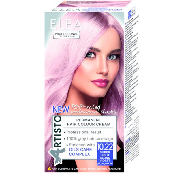 ELEA ARTISTO 10.22 SUPER BLOND VIOLET