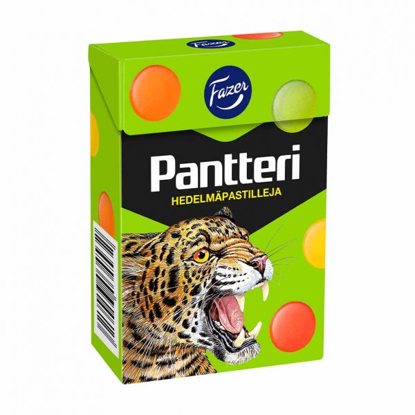 PANTTERI 70g       HEDELMÄPASTILLI