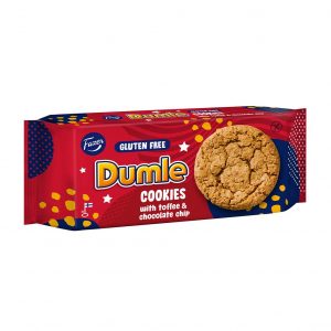 FAZER DUMLE COOKIES 140g GTON   (4.49)