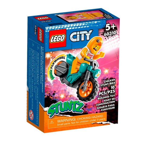 LEGO 60310 CITY    STUNTTIPYÖRÄ (8.50)