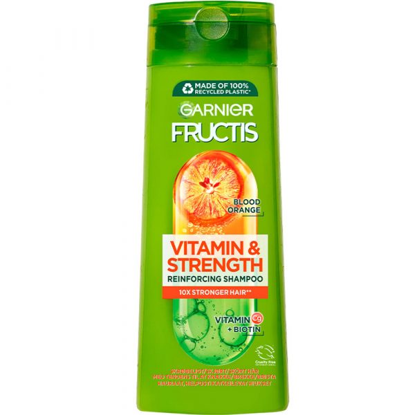 FRUCTIS SHAMPOO    VITAMIN 250ml