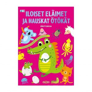 VÄRITYSKIRJA       ELÄIMET JA ÖTÖKÄT