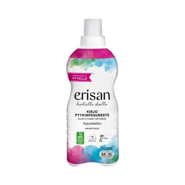 ERISAN PYYKINPESU  NESTE 850ml KIRJO