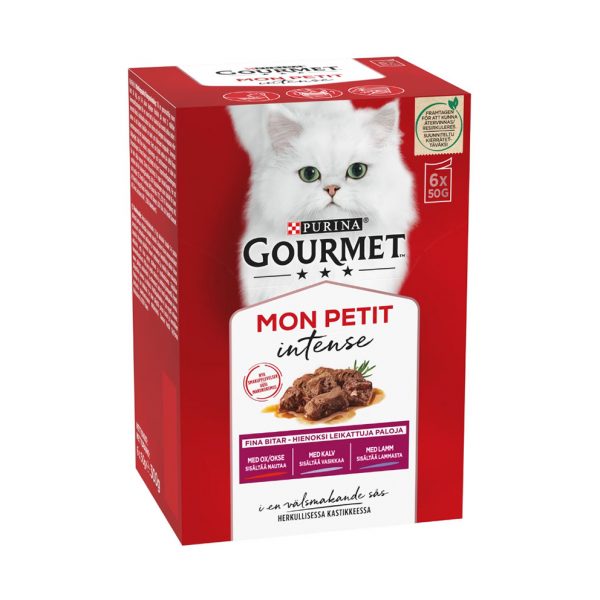 GOURMET MON PETIT  6*50g LIHA