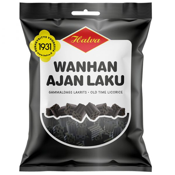 HALVA WANHAN AJAN  LAKU 330g