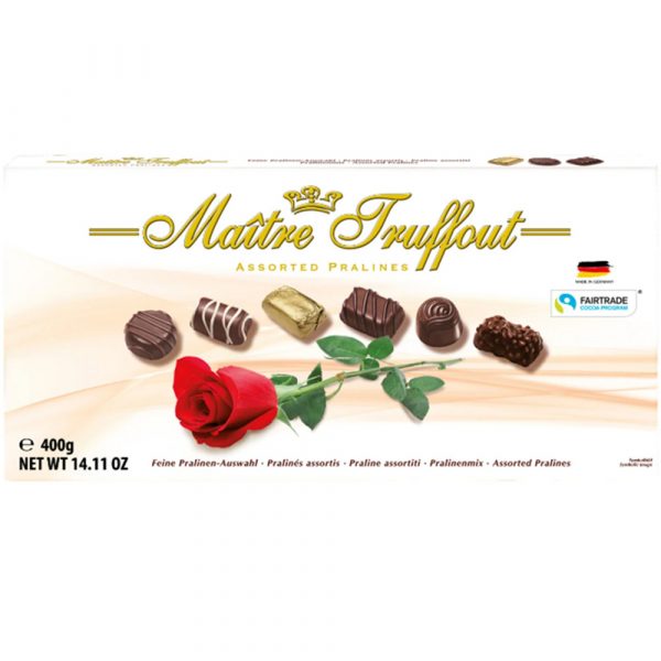 MAITRE TRUFFOUT    400g ROSE KONVEHTI