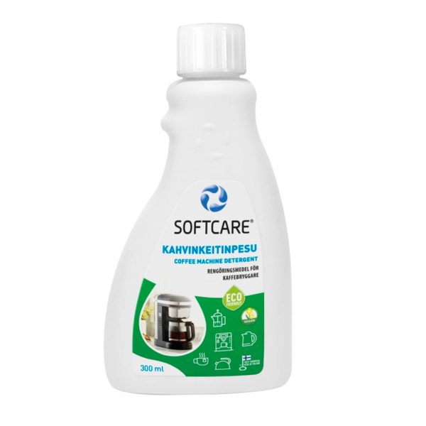 SOFTCARE 300ml     KAHVINKEITINPESU