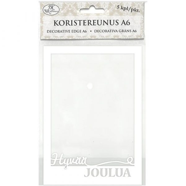 KORISTEKORTTI A6/5 HYVÄÄ JOULUA