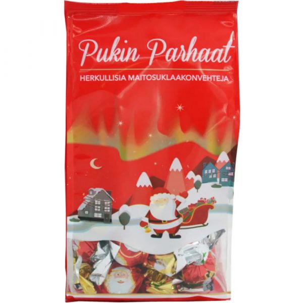 PUKIN PARHAAT MAITO SUKLAAKONV. 170g