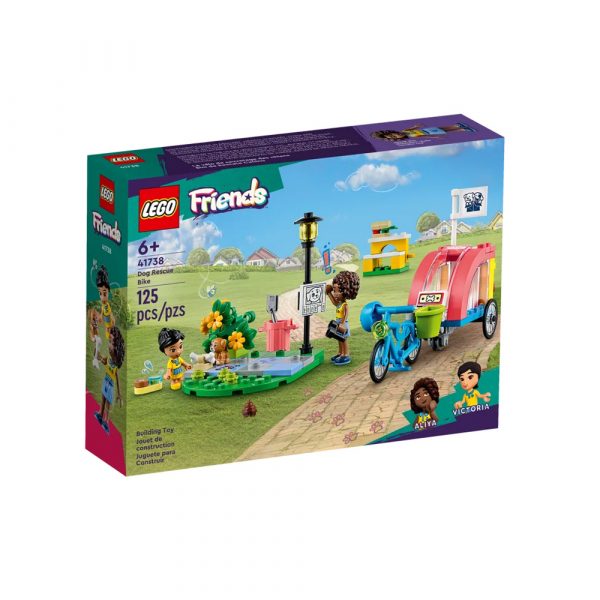 LEGO 41738 FRIENDS PELSTUSPYÖRÄ (10.90