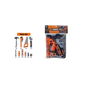 TYÖKALUPUSSI DELUXE TOOLS      (6.95)