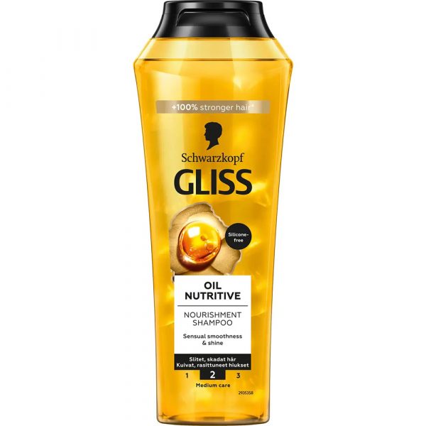 GLISS SHAMPOO 250ml OIL NUTRITIVE