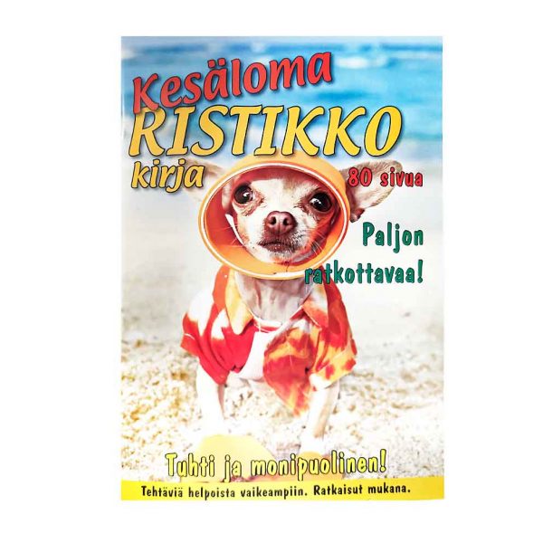 KESÄLOMA RISTIKKO  80-SIVUA