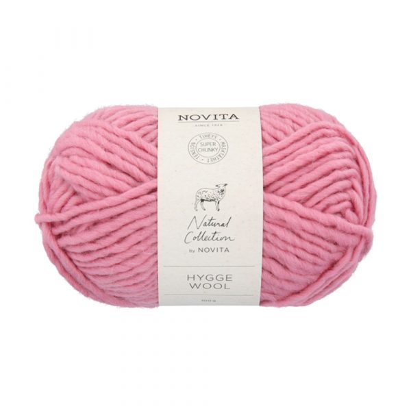 HYGGE WOOL 100g    5031 FLAMINGO