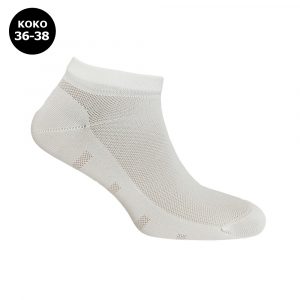 N SUKAT 2-PACK     36-38 VALKOINEN