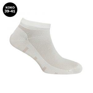 N SUKAT 2-PACK     39-41 VALKOINEN