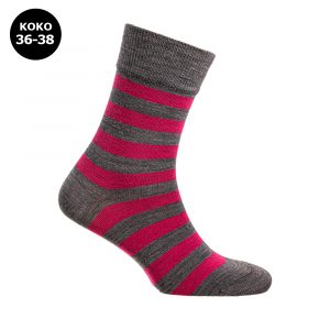 N SUKAT RAITA 36-38 FUKSIA/HARMAA