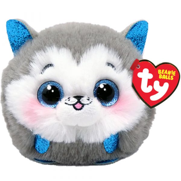 TY BEANIE BALLS    SLUSH HUSKY