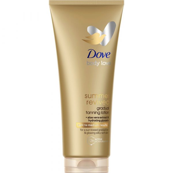 DOVE SUMMER REVIVED LIGHT TO MED 200ml