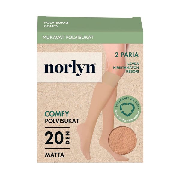 NORLYN COMFY POLVIS  20DEN 2PR