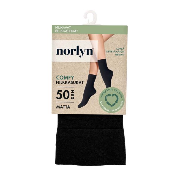 NORLYN COMFY NILKKA S. 50DEN 36-41