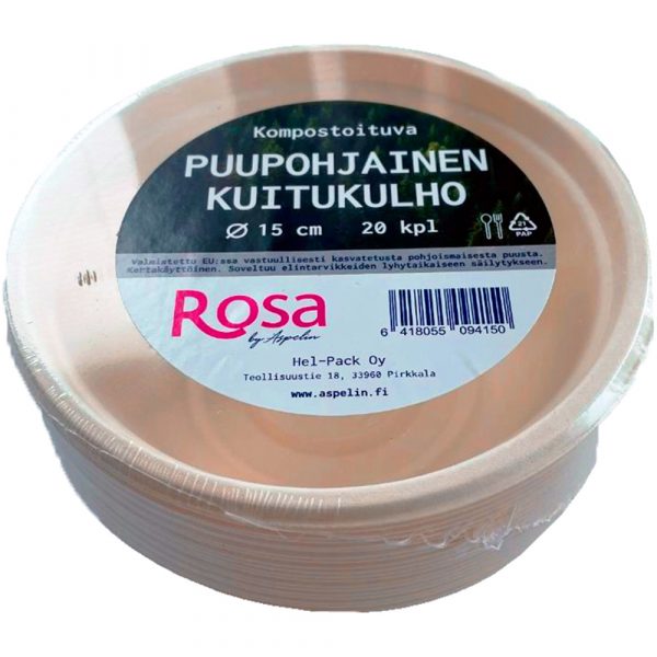 KULHO 15CM/20KPL   PUUPOHJAINEN