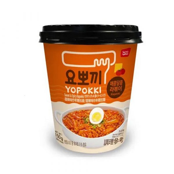 YOPOKKI SWEET&SPICY RAPOKKI 145g (3.95)