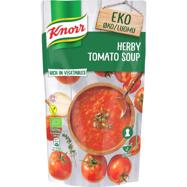 KNORR TOMAATTIKEITT 570ml LUOMU  (4.49)
