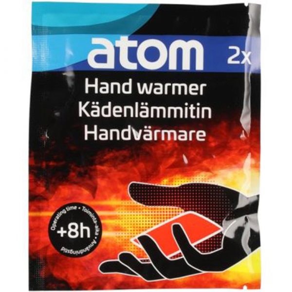 ATOM KÄDENLÄMMITIN 2kpl/pkt