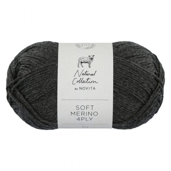 SOFT MERINO 4PLY   50g 044 GRAFIITTI