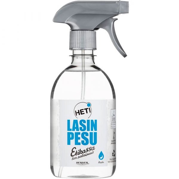 HETI LASINPESU     500ml