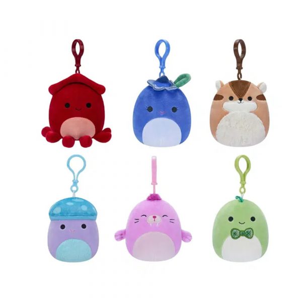 SQUISHMALLOWS CLIP 9CM/P17   (5.95)