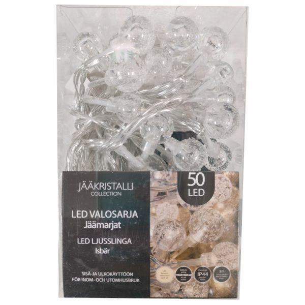 VALOSARJA 50LED    JÄÄMARJAT IP44