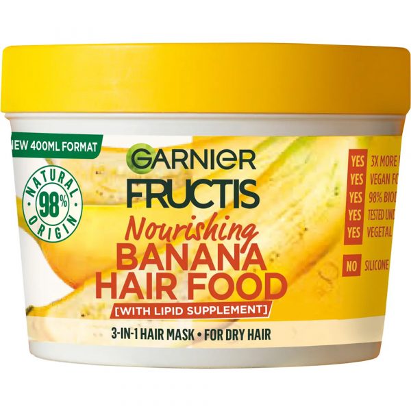 FRUCTIS HAIR FOOD  400ml BANANA