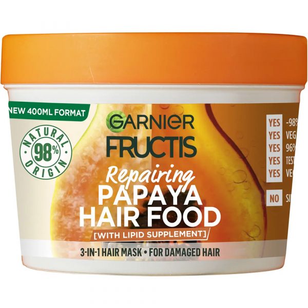 FRUCTIS HAIR FOOD  400ml PAPAYA